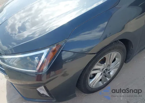 2020 Hyundai Elantra Sel from USA, damaged, VIN 5NPD84LF2LH583003